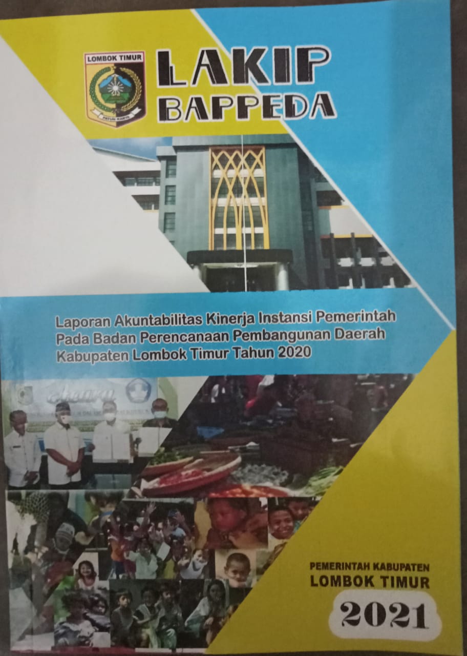 Laporan Kinerja Instansi Pemerintah (LAKIP) Bappeda Kab. Lotim Tahun 2020